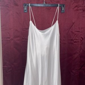 Victoria’s Secret satin slip dress